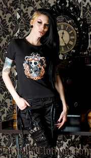 Steampunk Kitty T Shirt