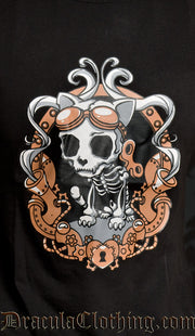 Steampunk Kitty T Shirt