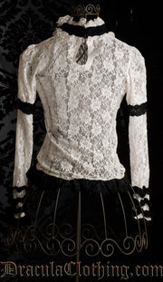 Steampunk Lace Top