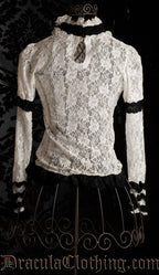 Steampunk Lace Top