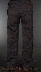 Steampunk Laced Pants
