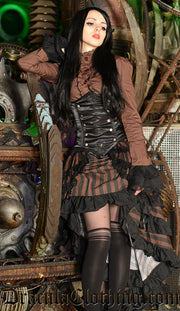 Steampunk Cravat Blouse