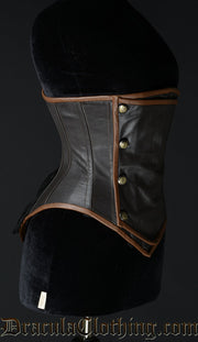 Leather Steampunk Officer