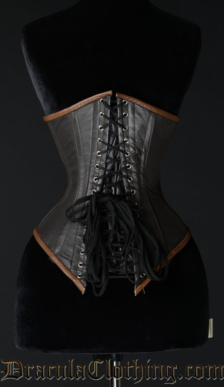 Leather Steampunk Officer