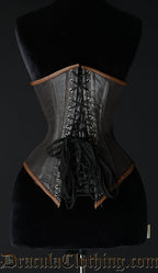 Leather Steampunk Officer