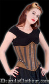 Steampunk Leather Corset Inverse