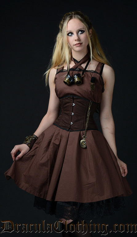 Steampunk Lolita Dress  DraculaClothing