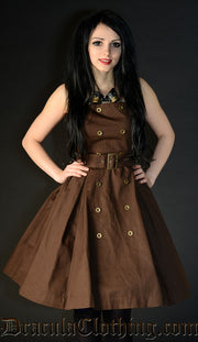 Military Steampunk Dress