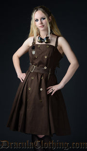 Military Steampunk Dress