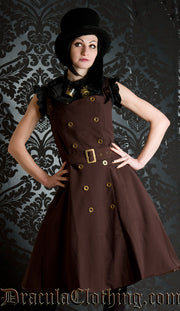 Military Steampunk Dress