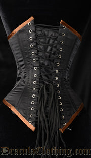 Steampunk Officer Underbust Corset