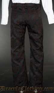 Steampunk Officer Pants