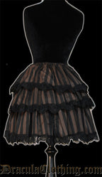 STEAMPUNK OVERSKIRT