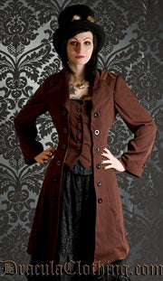 Steampunk Pirate Coat