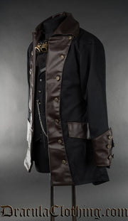 Steampunk Pirate Jacket