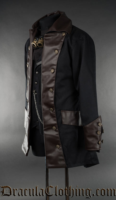 Steampunk Pirate Jacket