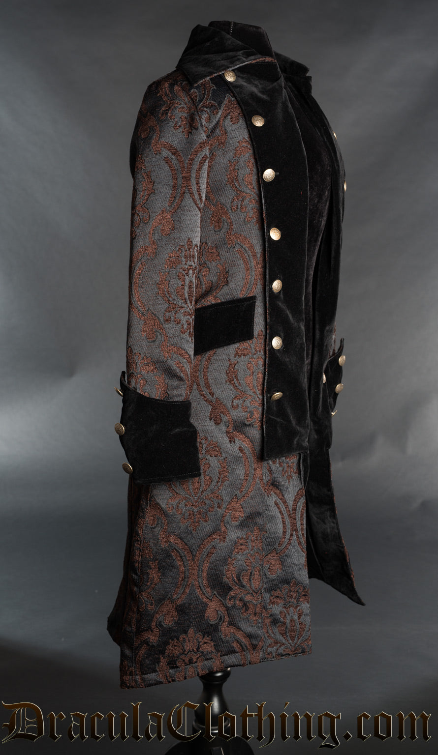 Steampunk Pirate Princess Coat
