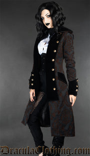 Steampunk Pirate Princess Coat