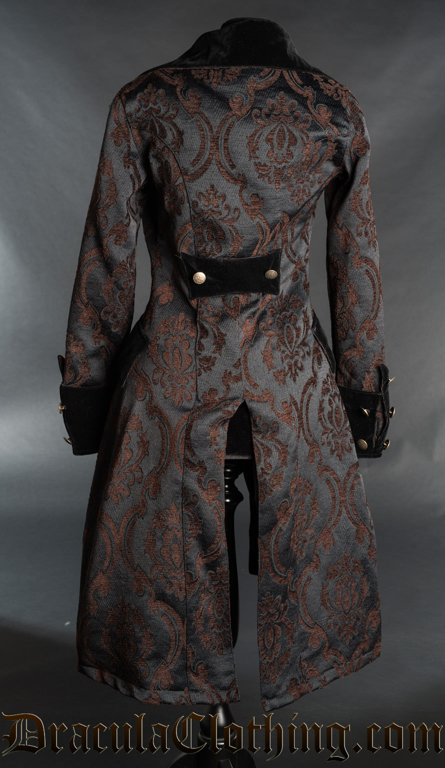 Steampunk Pirate Princess Coat