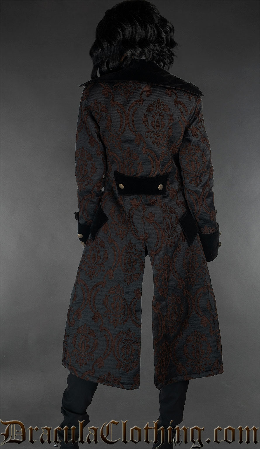 Steampunk Pirate Princess Coat