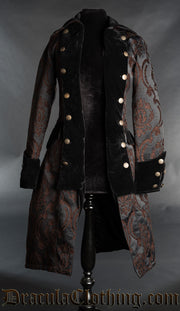 Steampunk Pirate Princess Coat