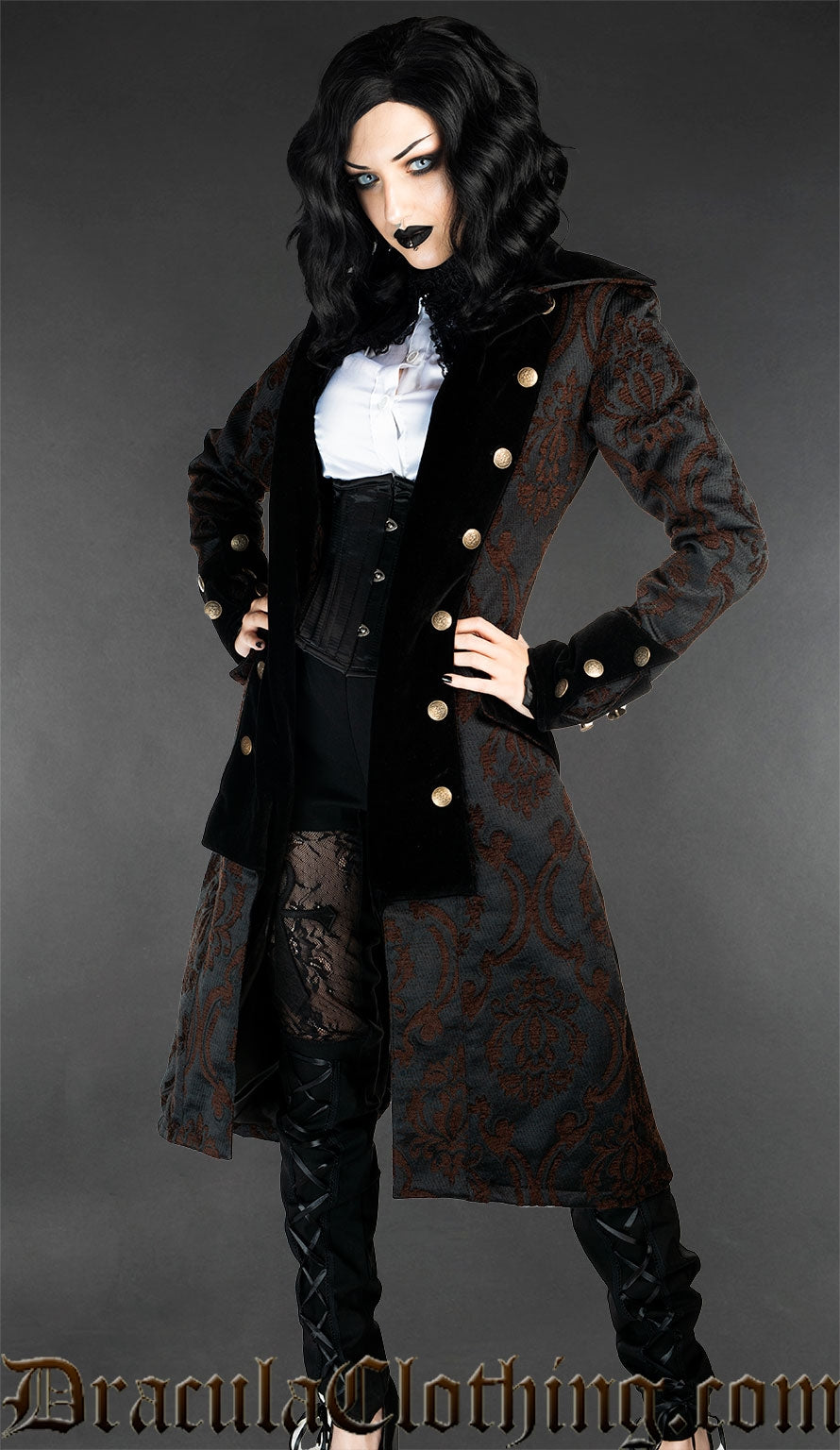 Ladies Clothing/Steampunk Clothing DraculaClothing Ladies Clothing/Steampunk Clothing DraculaClothing
