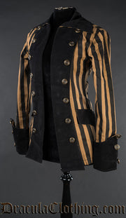 Steampunk Piratess Jacket