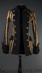 Steampunk Piratess Jacket