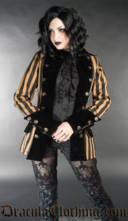 Steampunk Piratess Jacket