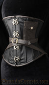 Steampunk Korsett mit Taschenverschluss