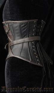 Steampunk Pocket Clasp Corset