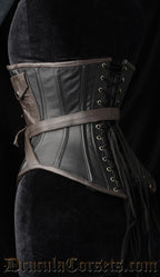 Steampunk Pocket Clasp Corset