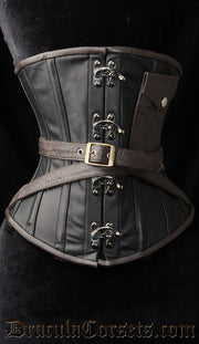 Steampunk Pocket Clasp Corset