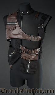 Steampunk Pocket Vest