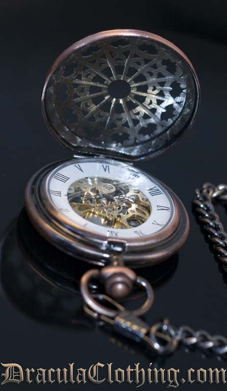 Steampunk Pocket Watch