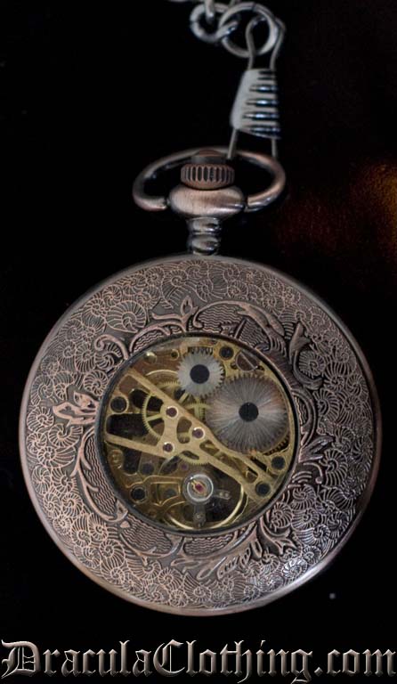 Steampunk Pocket Watch