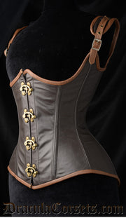 Steampunk Princess Clasp Underbust Corset