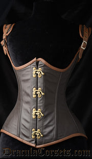 Steampunk Princess Clasp Underbust Corset