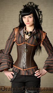 Steampunk Princess Underbust Corset 