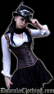 Steampunk Princess Underbust Corset 