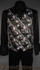 Steampunk Print Vest