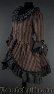 Steampunk Queen Dress