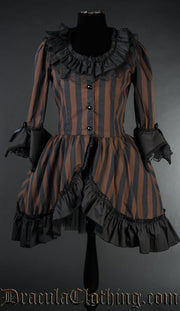 Steampunk Queen Dress