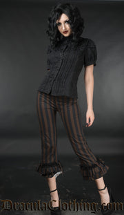 Steampunk Ruffle Pants