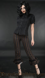 Steampunk Ruffle Pants