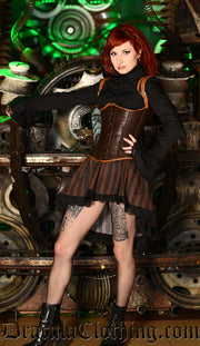 Steampunk Short Skirt