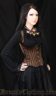 Steampunk Shoulder Corset