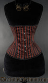 Steampunk Striped Corset