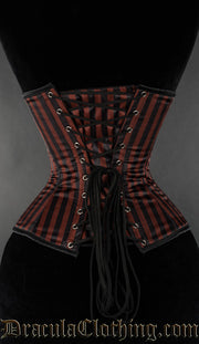 Steampunk Striped Corset