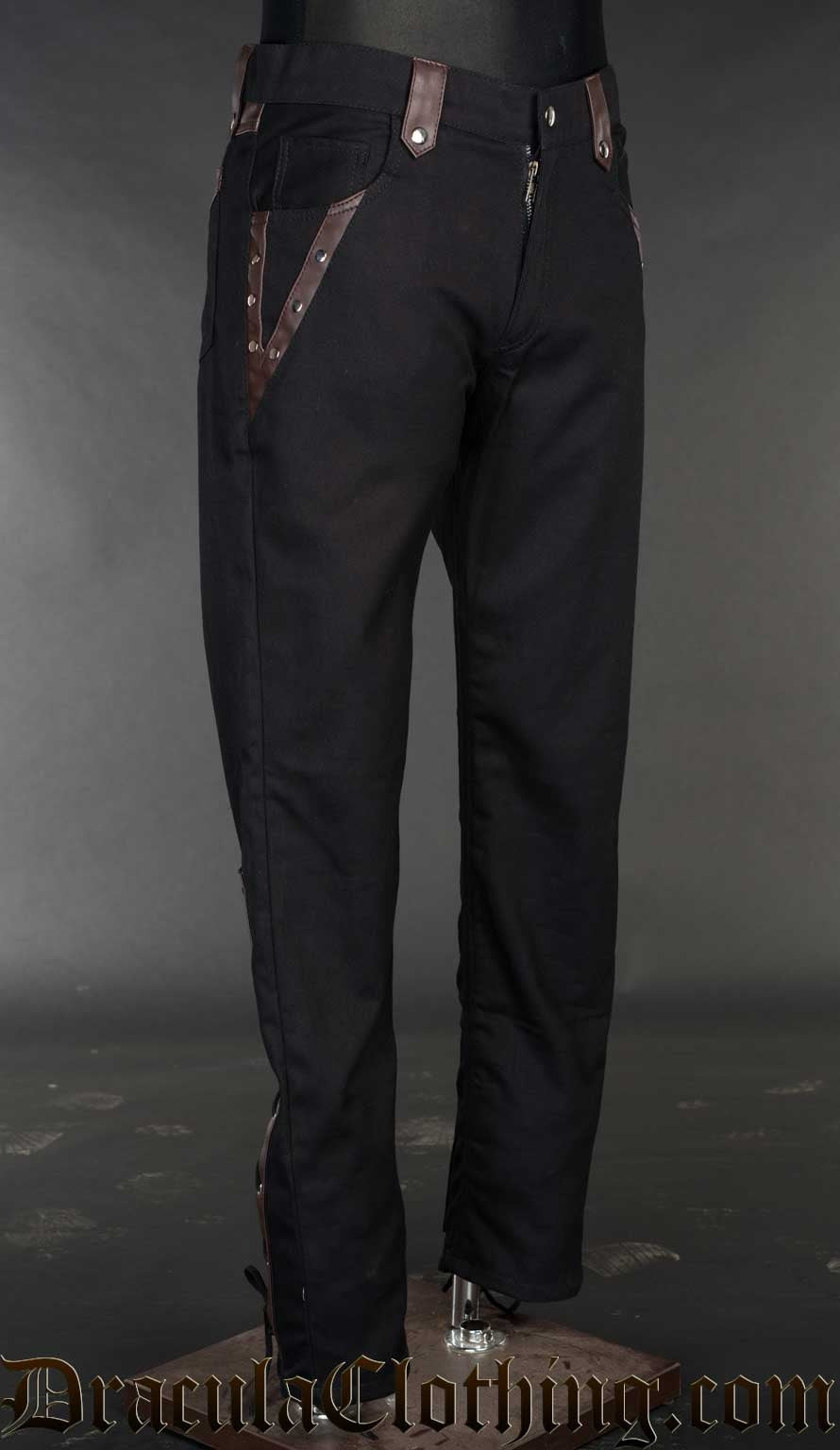 Steampunk Tesla Pants